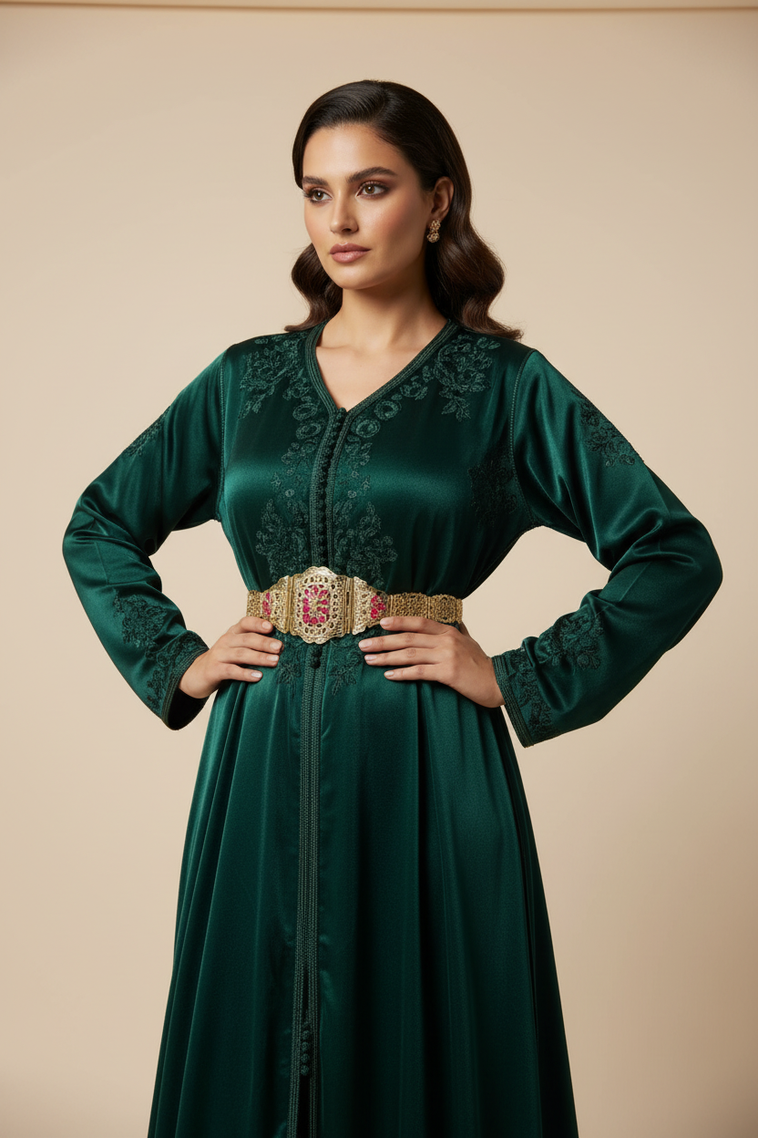 Ceinture Chaîne Cérémonie - Accessoire Caftan Takchita