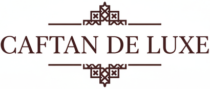 Logo Caftan de Luxe sur fond blanc