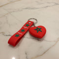Porte-Clés Maroc - Accessoire Patriotique Marocain