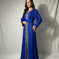 Takchita Royal JOHARA Bleu Éclat