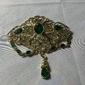 Broche élégante décorative – Zeynaya Prestige