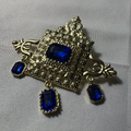 Broche élégante décorative – Zeynaya Prestige