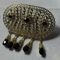 Broche élégante décorative – Zeynaya Prestige