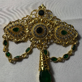 Broche élégante décorative – Zeynaya Prestige