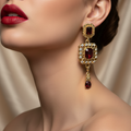 Boucles d’oreilles élégantes – Zeynaya Prestige