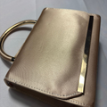 Sac de Soirée Doré - Pochette Raffinée