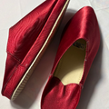 Royal Red Handmade Moroccan Slipper