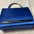 Royal Blue Evening Bag - Elegant Clutch