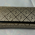 Sac de Soirée Motifs Or - Pochette Élégante