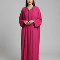 Kimono Fuchsia – Audace Vibrante & Éclat Oriental