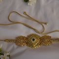 Green Stone Child's Belt - Luxury Moroccan Accessory