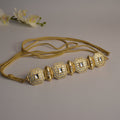 Ceinture Enfant Argent - Accessoire Marocain de Luxe