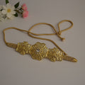 Ceinture Enfant Argent Fleur Élégance Royale - Accessoire Marocain de Luxe