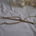 Ceinture Enfant Cordon Scintillant - Accessoire Marocain de Luxe