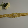 Ceinture Or Élégance Royale - Accessoire Marocain de Luxe