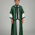 Green Jabador for Boys – Moroccan Traditional Outfit
