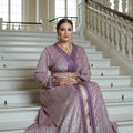 Lavender Velvet Takchita – Majestic Softness