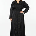 Takchita Haute Couture Noire Ornée d'Or - ZEYNAYA PRESTIGE