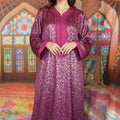 Gandoura Panthère Rose - Caftan Marocain de Luxe
