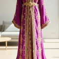 Takchita Fuschia Perle - Luxe Artisanal