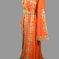 Takchita Orange Perle - Luxe Artisanal