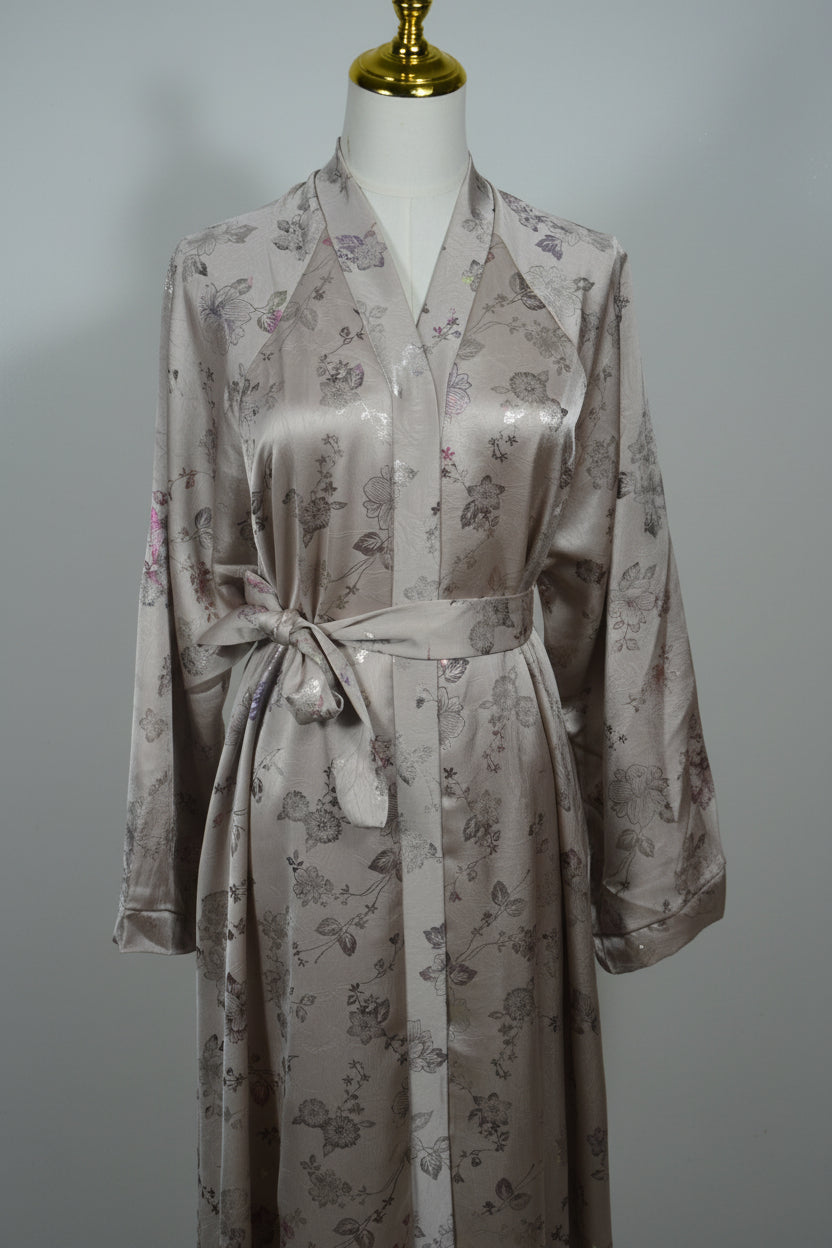 Abaya Nacre style japonais - collection Dubai
