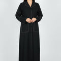 Abaya Veste avec ses poches - Style Moderne et Design