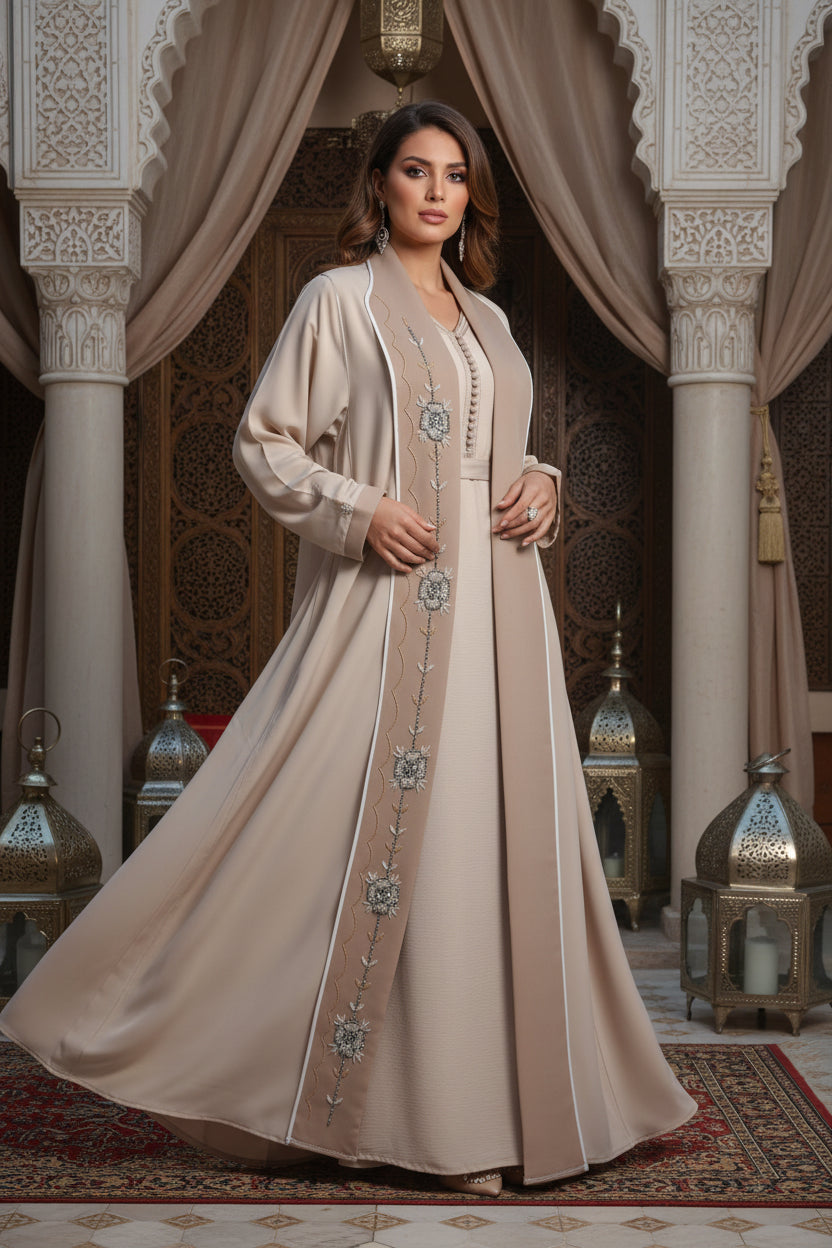 Abaya Rose Style Blazer