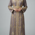 Caftan Maria Beige Nude Perlé